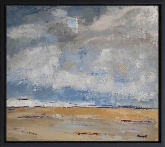 sophie <strong>DUMONT</strong> - ciel et mer en Normandie - art contemporain